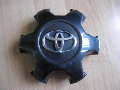 Tapa central genuina OEM 2016-2023 Toyota Tacoma carbón oscuro P/N 4260B-04050 Foto 1 de 4