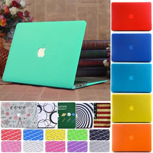 3in1 Frosted Matt HardCase Keyboard/LCD Cover for Macbook Air Pro 11 13 14 15 16 - Picture 1 of 29