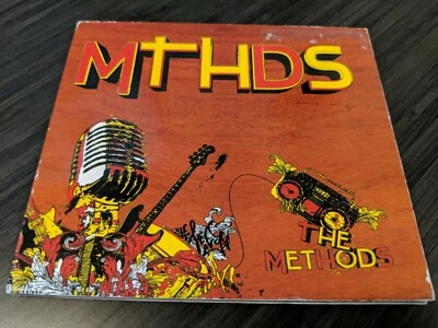 The Methods - MTHDS CD, Digipak Colorado band - Image 1 of 4