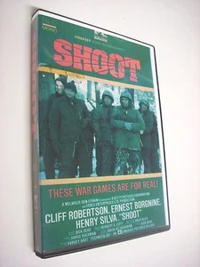 SHOOT; 1976; CLIFF ROBERTSON LEADS A GROUP OF HUNTERS WHO FORM A MILITIA; DVD - Bild 1 von 1