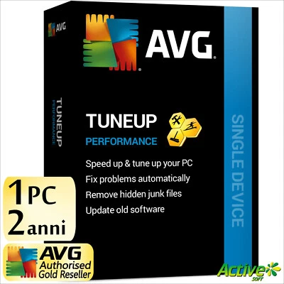AVG TuneUp 2025 1 PC 2 ANNI / TuneUp Utilities | Windows ESD UE IT - Immagine 1 di 2