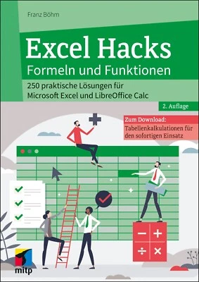 Excel Hacks Formeln und Funktionen, 2. A. 2025 +++ Neu & Direkt vom Verlag +++ - Bild 1 von 2