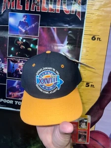 Vtg Super Bowl XXVIII 1994 Georgia Dome Snapback Hat NWT - Picture 1 of 7