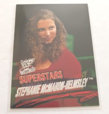 Fleer WWF Wrestlemania 2001 Stephanie Mcmahon Rookie Card!
