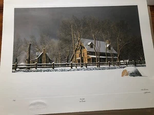 Bob Timberlake. - “ First Light “ print. 25th Commemorative Edition. - Picture 1 of 7