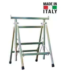 Cavalletto Da Lavoro Telescopico 70-120 cm – Gambe Apribili - Portata max 250kg - Foto 1 di 5