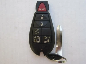 OEM 2008-2016 CHRYSLER TOWN & COUNTRY KEYLESS REMOTE KEY FOB IYZ-C01C UNLOCKED - Picture 1 of 4