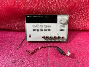 Agilent / HP E3631A Triple Output DC Power Supply ''Panel only'' - Picture 1 of 8