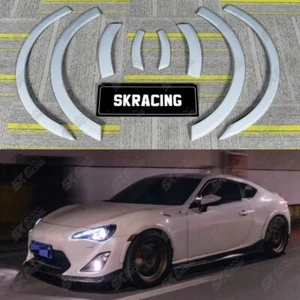 For Toyota GT86 Subaru BRZ Coupe 2013-19 Unpainted Fender Flare Wheel Arch Cover - Picture 1 of 17