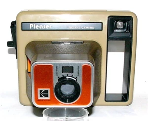 Kodak Pleasure Instant Camera - Picture 1 of 10