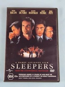 Sleepers - Brad Pitt DVD Region 4 FREE POST - Picture 1 of 2