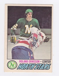 1977-78 O-Pee-Chee - Roland Eriksson - #123 - Rookie - EXMT - Picture 1 of 2