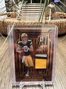 2023 Panini Gold Standard Sean Clifford Newly Minted 02/24