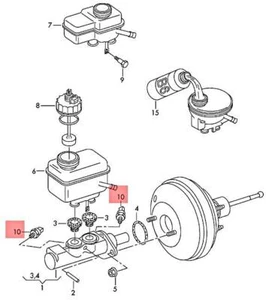 Genuine Volkswagen Pressure Sensor NOS Beetle 1C1 1C9 9C1 9G1 1C9907597 - Picture 1 of 1