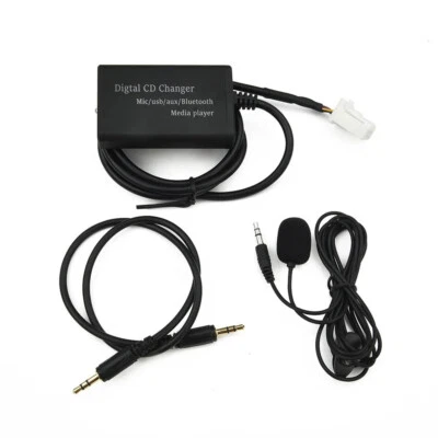 Kit Manos Libres Bluetooth Audio AUX Adaptador Micrófono Para Toyota Tacoma Tundra 2005-2011 Foto 1 de 4