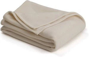 The Original Vellux Blanket - Twin, Soft, Warm, Insulated, Pet-Friendly, Home Be
