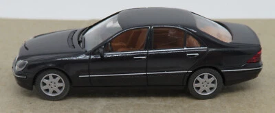 Micro WIKING Ho 1/87 Mercedes Benz S-KLASSE 500 Nero #1590324 No. Box - Immagine 1 di 4