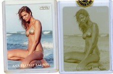 ANA BEATRIZ BARROS 2005 SPORTS ILLUSTRATED SI SWIMSUIT #1 PRINTING PLATE 1/1!!