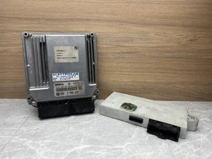 BMW OEM E60 E61 Diesel Basic DDE Control Unit + Control Unit Cas + Key Kit SET - Picture 1 of 8