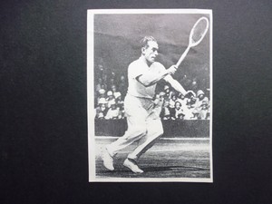 Picture POULAIN Series 44 No. 10 - Henri COCHET / TENNIS MUSKETEERS ATP GARROS..