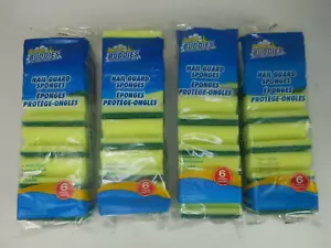 24 spugne per piatti cucina spugna bagno resistente spugne da 4 confezioni! - Foto 1 di 7