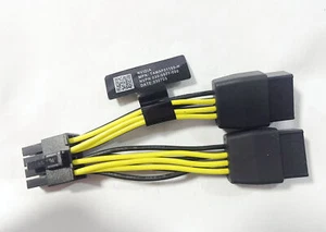 4X NVIDIA Dual 8 to 8 Graphics Power Cable Tesla K80 M60 M40 P100 - Picture 1 of 4