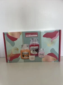 YANKEE CANDLE Home Inspiration Mega 4 Piece Candle Set . MEGA GIFT EDITION . - Picture 1 of 6