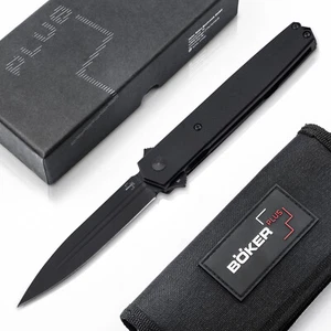 Boker Plus Kwaiken Sym Pocket Knife 3.58" Blade 154CM G10 Liner Lock - 01BO635 - Picture 1 of 14