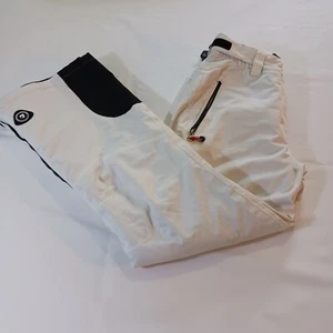 Killtec wasserdicht Herren schwarz & weiß Skihose Snowboardhose winddicht US Größe 6 - Bild 1 von 24