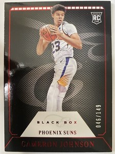 Cameron Johnson  2019 Panini Chronicles Elite Red  #  /149 Rookie RC SP Suns