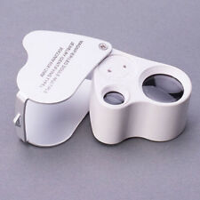 Pocket Jewellers Eye Loupe Magnifier Jewelry Magnifying Glass 30X 60X Jewelers