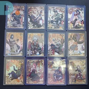Kayou Naruto NR-MR 051-062 TCG Set Jiraiya Tsunade Asuma Kurenai Obito Rin - Picture 1 of 2