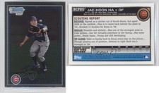 2010 Bowman Chrome Prospects Jae-Hoon Ha #BCP85