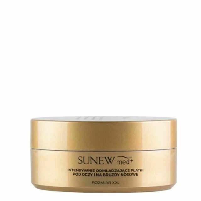 Sunew Med+ Collagen Eye & Nasal Furrow Patchesl, XXL - 60 Count