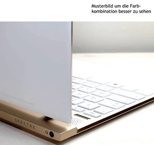 Portátil noble HP Spectre 13-af033ng BLANCO/ORO 8GB 512GB solo 224 horas de funcionamiento - Imagen 1 de 11