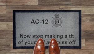 LINE OF DUTY AC-12 TV SHOW 5 Colours Washable Internal Door Mat By Artisan Kiss - Picture 1 of 17