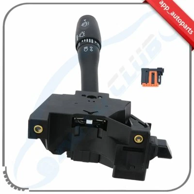 Turn Signal Switch fit for 2003-2011 Ford Crown Victoria Delay Wipers Front - Изображение 1 из 4
