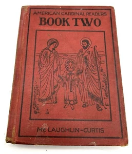 Vintage Book American Cardinal Readers Book Two 1929 HB - Picture 1 of 12