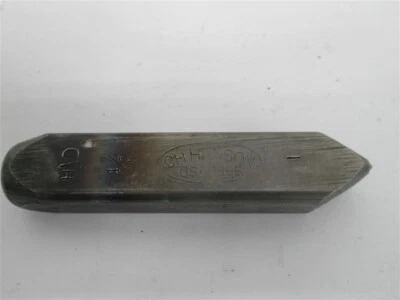 CH Hanson 21201I , 1/2" Heavy Duty Letter I Individual Steel Stamp - Image 1 of 2