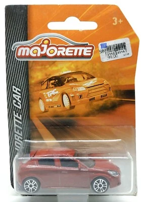 Majorette Alfa Romeo Giulietta Dark Red 1:58 (3") in Long Package (Orange) - Image 1 of 4