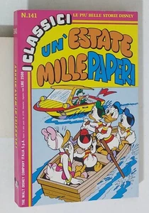 71914 DISNEY II Klassiker Serie Nr. 141 - Ein Sommer Tausend Papageien - Mondadori - Bild 1 von 3