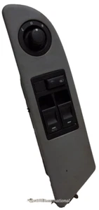 06 2006 Dodge Dakota Mitsubishi raider driver's master window and mirror switch - Picture 1 of 3