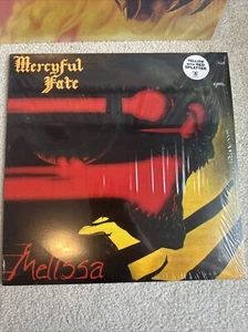 Mercyful Fate - Melissa Ultra Rare OOP Yellow With Red Splatter Vinyl Record - Picture 1 of 3