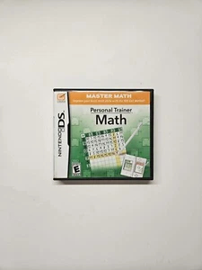 Personal Trainer: Math (Nintendo DS, 2009) - Picture 1 of 3