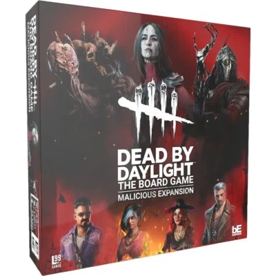 Dead By Daylight (The Board Game) Malicious Expansion Brand New Free Shipping US - Image 1 of 2