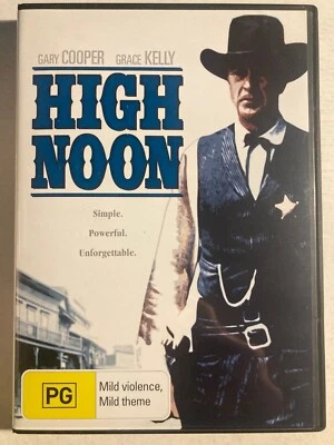 HIGH NOON DVD 1952 Gary Cooper Grace Kelly - Image 1 of 2