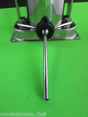 SMOKEHOUSE CHEF 9mm 3/8" Snack Stick Stuffing Tube for Cabelas 5 Lb sausage stuffer IK-541254