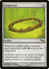 Tangleroot Mirrodin NM Artifact Rare MAGIC THE GATHERING MTG CARD ABUGames