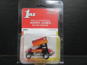  Sprint Car Legends Series # 1nz Kerry Jones - Salter Cartage