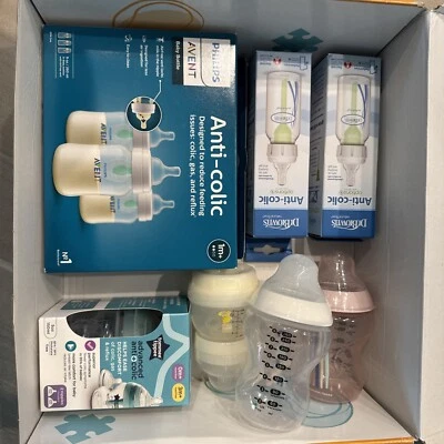 多种婴儿奶瓶 — 第 1/4 张图片